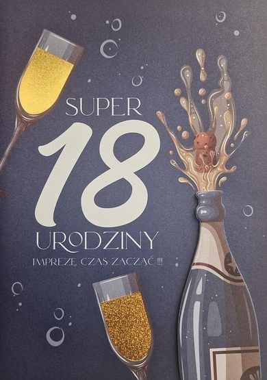 Yeku, karnet, Urodziny 18