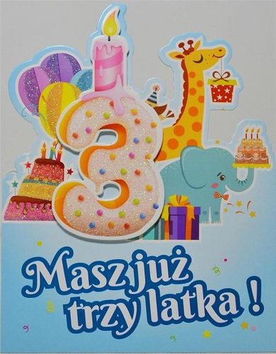 Yeku, karnet, Urodziny, 3