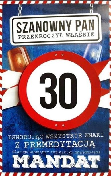 Yeku, karnet, Urodziny, 30