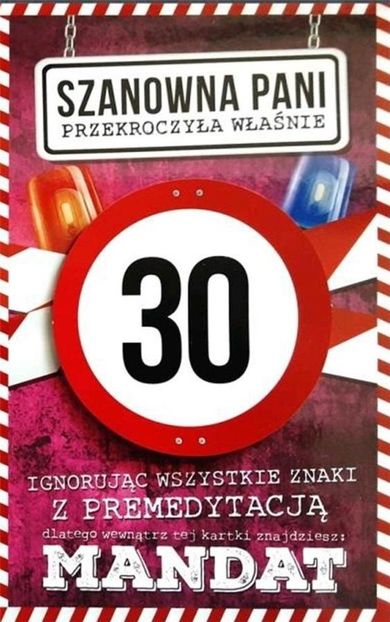 Yeku, karnet, Urodziny, 30