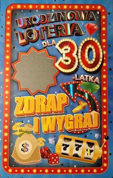 Yeku, karnet, urodziny 30