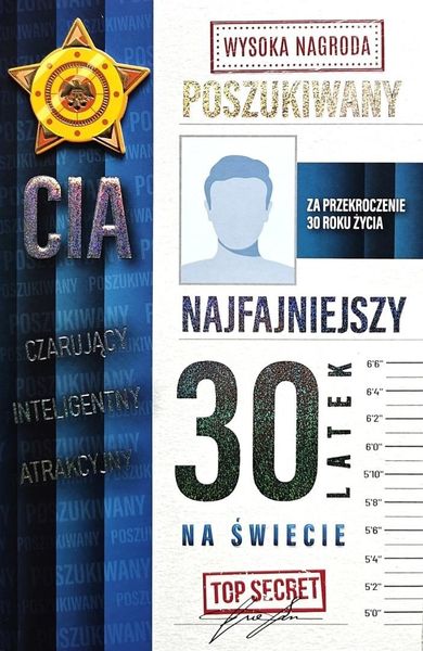 YEKU, karnet, Urodziny 30 męskie poszukiwany