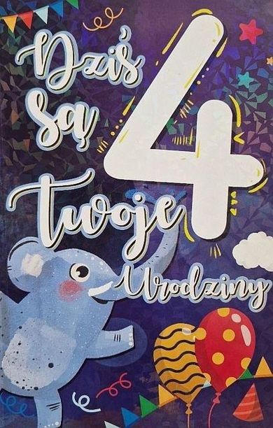 Yeku, karnet, Urodziny, 4