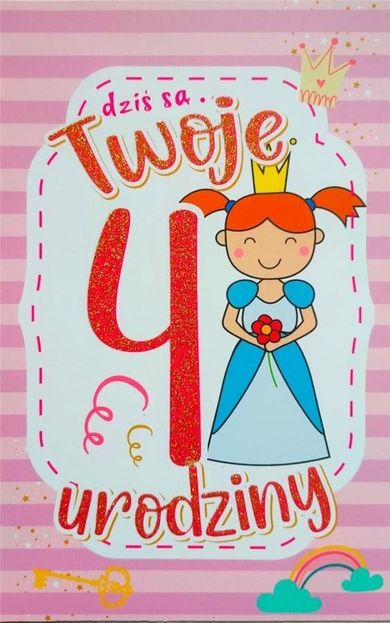 Yeku, karnet, Urodziny 4, dziewczynka