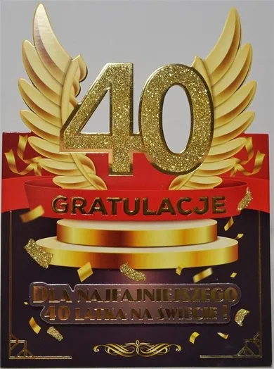 Yeku, karnet, Urodziny, 40