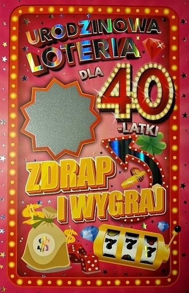 Yeku, karnet, urodziny 40