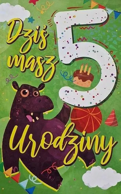 Yeku, karnet, Urodziny, 5