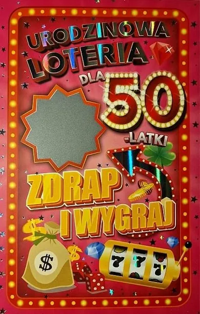 Yeku, karnet, urodziny 50