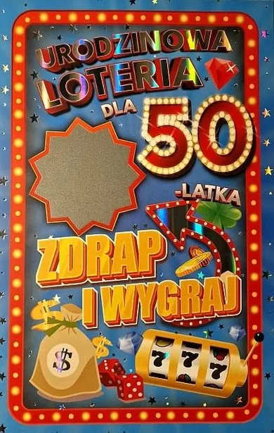 Yeku, karnet, urodziny 50