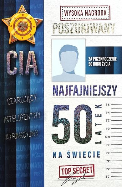 YEKU, karnet, Urodziny 50 męskie poszukiwany