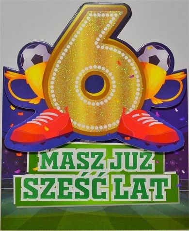 Yeku, karnet, Urodziny, 6