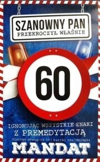 Yeku, karnet, Urodziny, 60