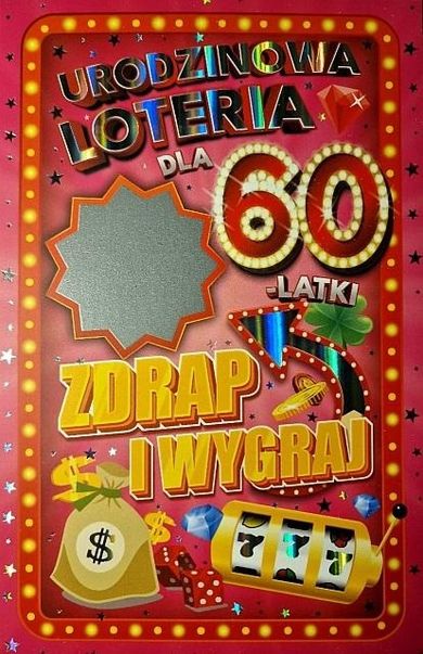 Yeku, karnet, urodziny 60