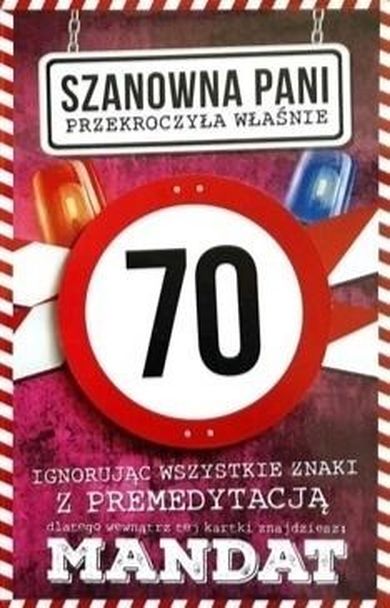 Yeku, karnet, Urodziny, 70