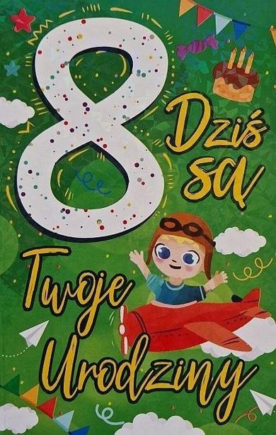 Yeku, karnet, Urodziny, 8
