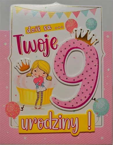 Yeku, karnet, Urodziny, 9