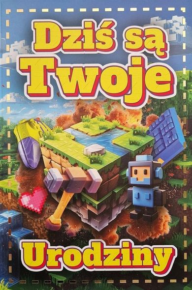 YEKU, karnet urodziny dla gracza