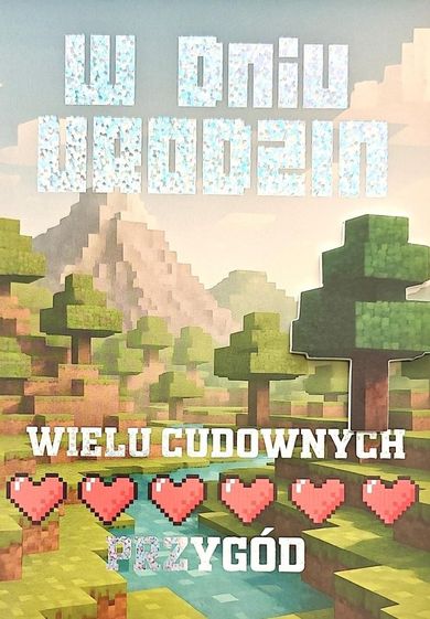 YEKU, karnet, Urodziny gry komputerowe