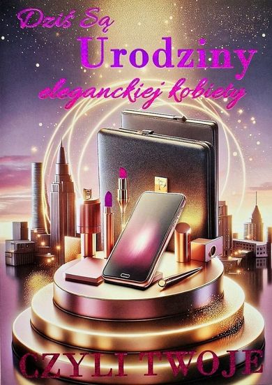 YEKU, karnet urodziny Smartphone, 3K