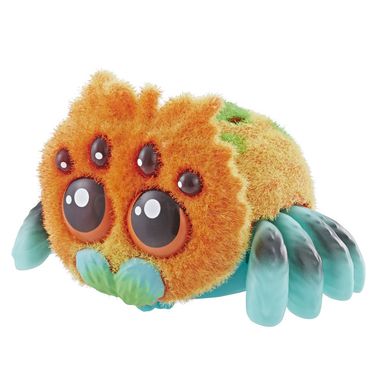 Yellies, interaktywny pająk Flufferpuff, maskotka