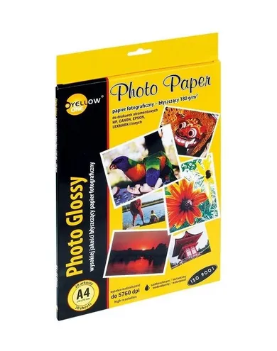 Yellow One, papier fotograficzny A4, błyszczący, 180g, 20 arkuszy