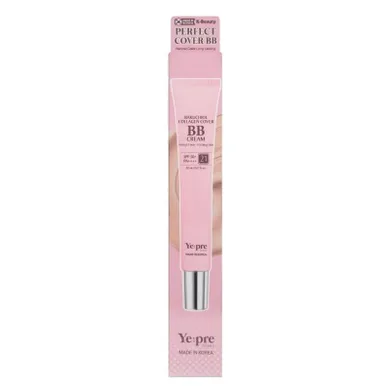 Yepre, Bakuchiol Collagen Cover, krem BB z bakuchiolem i kolagenem, nr 21, SPF 50, 20 ml