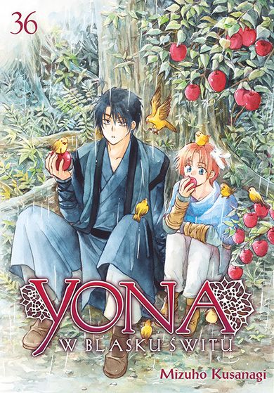Yona w blasku świtu #36