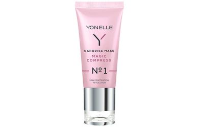 Yonelle, Nanodisc Mask, maseczka do twarzy, N1 Magic Compress, 35 ml