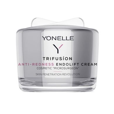 Yonelle, Trifusion Anti - Redness Endolift Cream, krem do cery naczynkowej na dzień/noc, 55 ml