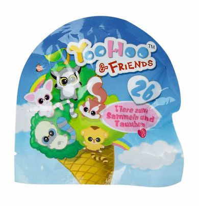 Yoohoo & Friends, figurki