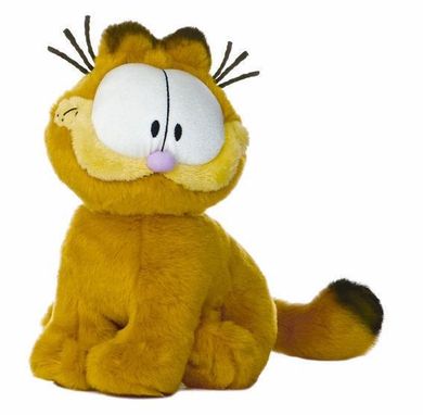 YooHoo&Friends, Garfield, maskotka siedząca, 21,5 cm