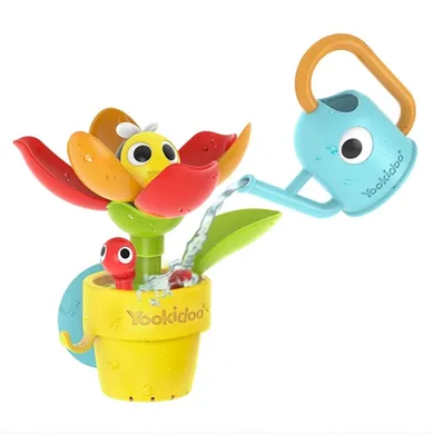 Yookidoo, Rozkwitający kwiatek Peek-a-Bee, zabawka do kąpieli