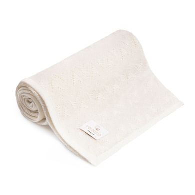 Yoonco, Ażur, kocyk bambusowy, mgiełka, krem