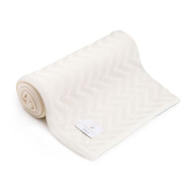 Yoonco, Jodełka, kocyk bambusowy, mgiełka, krem