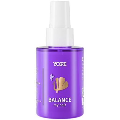 Yope, Balance My Hair, sól morska do stylizacji włosów z algami, 100 ml