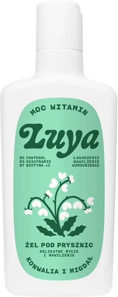 Yope, Luya, witaminowy żel pod prysznic, konwalia i migdał, 400 ml