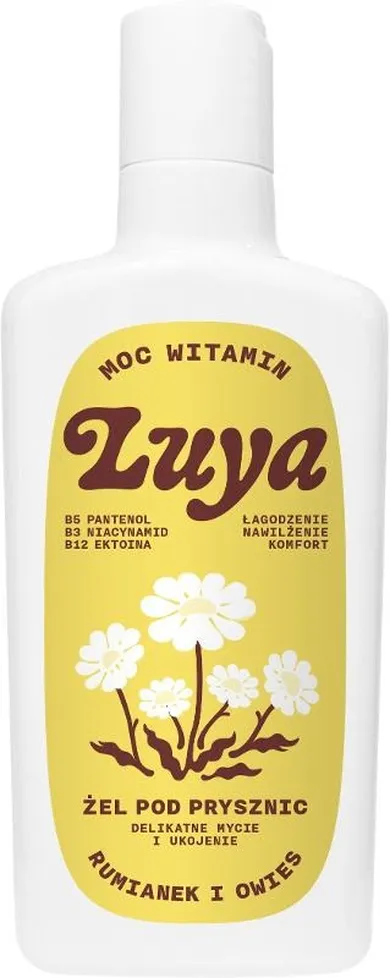 Yope, Luya, witaminowy żel pod prysznic, rumianek i owies, 400 ml