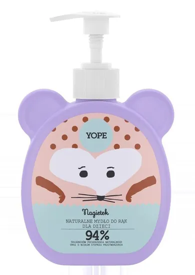 Yope, mydlo dla dzieci, nagietek, 400 ml