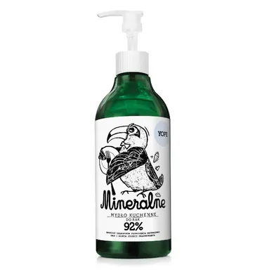 Yope, mydło kuchenne w płynie, Mineralne, 500 ml