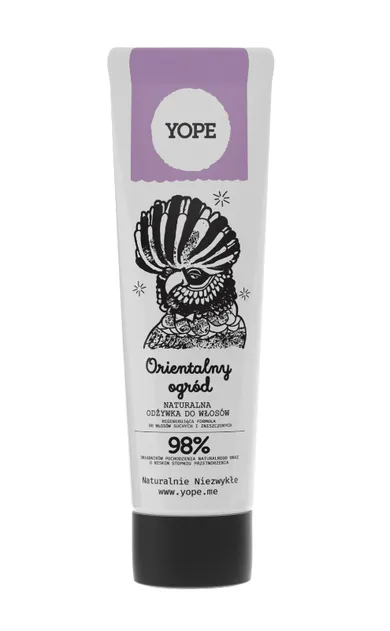Yope, odżywka do włosów, Orientalny Ogród, 170 ml