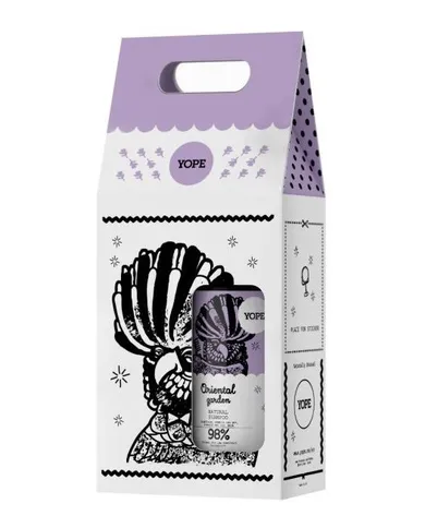 Yope, Orientalny Ogród, zestaw: naturalny szampon do włosów, 300 ml + odżywka do włosów, 170 ml