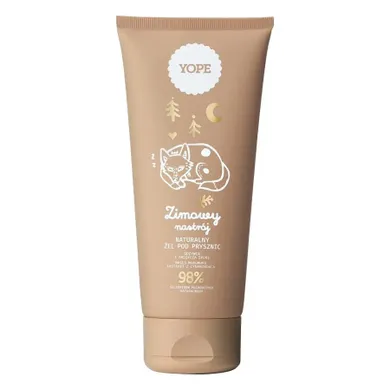 Yope, Zimowy Nastrój, naturalny żel pod prysznic, 200 ml