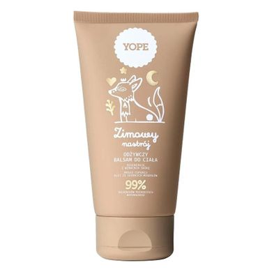 Yope, Zimowy Nastrój, odżywczy balsam do ciała, 150 ml
