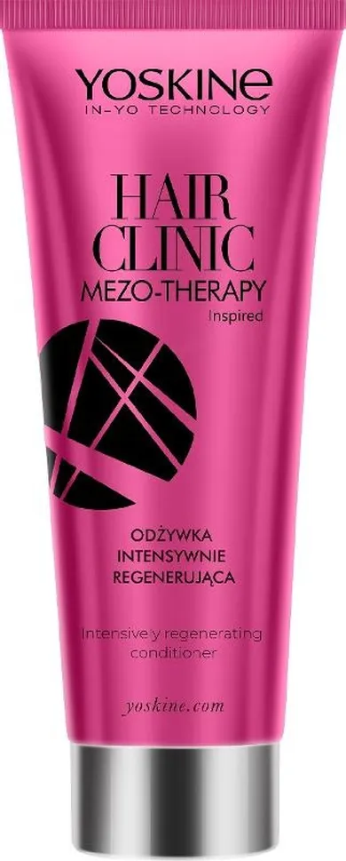 Yoskine Hair Clinic Mezo Therapy, odżywka intensywnie regenerująca