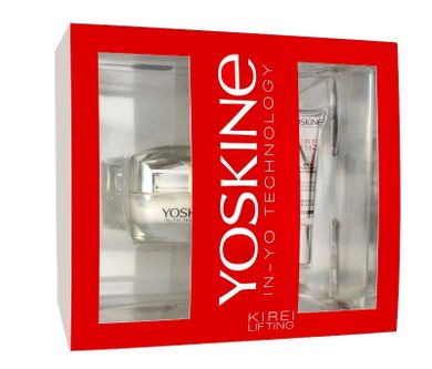 Yoskine, zestaw prezentowy, Kirei Lifting, krem na dzień i noc, 50 ml + krem pod oczy, 15 ml