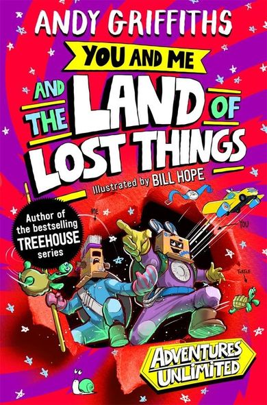 You and Me and the Land of Lost Things (wersja angielska)