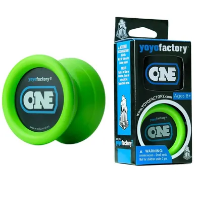 Yoyo, One, zielone, YO-003