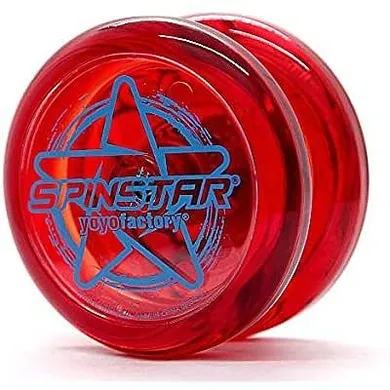 YoYoFactory, Spinstar, profesjonalne jojo, czerwone
