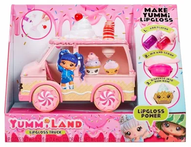 Yummiland, Lipgloss Truck, Fabryka błyszczyków w ciężarówce, pojazd dla laleczek