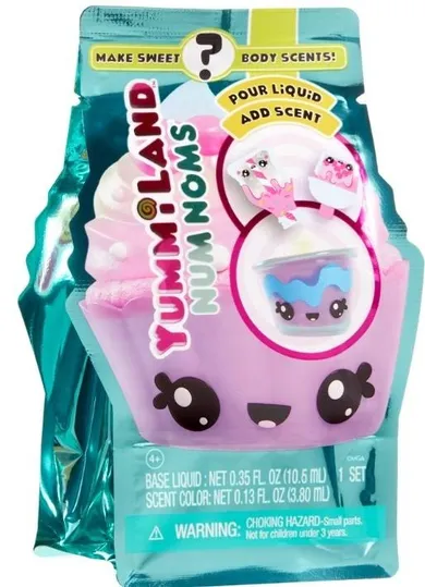 Yummiland, Num Noms, Body Scent, Body Scent, mini roller perfum, zestaw niespodzianka, Series 2